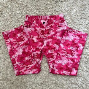 pink camo pants